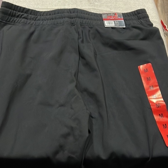 32 Degrees Joggers Black Sz M w/drawstring and elastic waist NWT - Picture 5 of 5